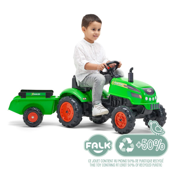 Enfant sur Tracteur X-Tractor