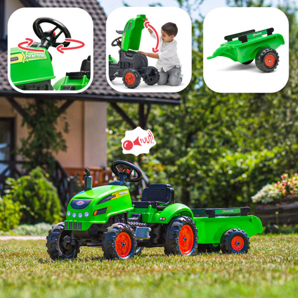 Fonctions - Tracteur X-Tractor