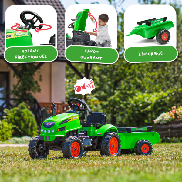 Tracteur X-Tractor