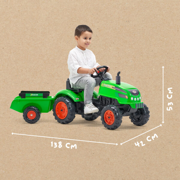 Dimensions Tracteur X-Tractor
