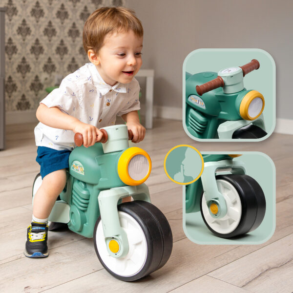Fonctions - Enfant sur Draisienne Moto Prem1er