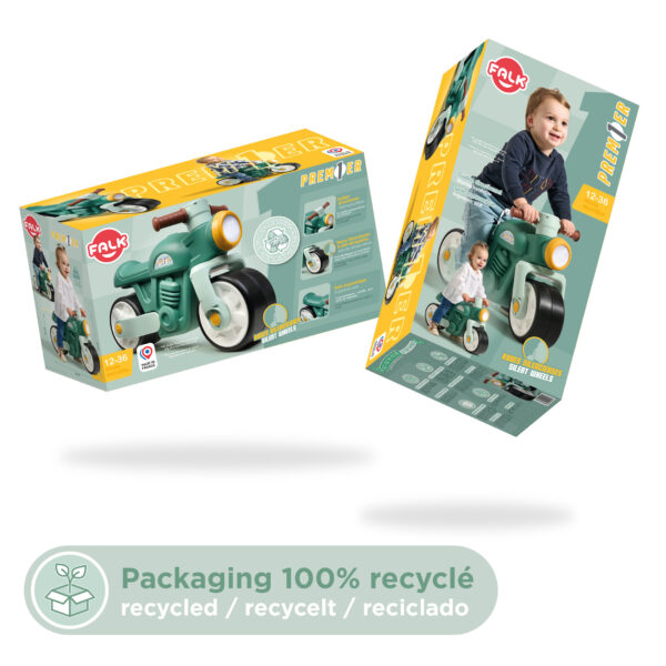Packaging Draisienne Moto Prem1er