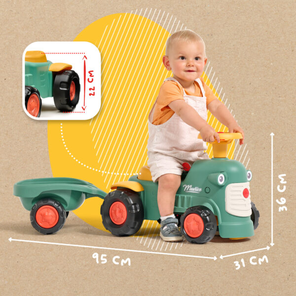 Dimensions sur porteur Maurice