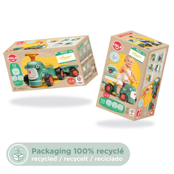 Packaging porteur Maurice