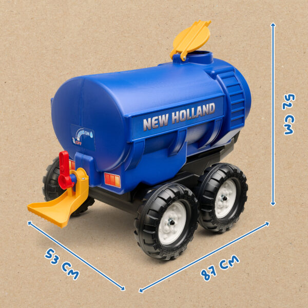 Dimensions Remorque Citerne New Holland