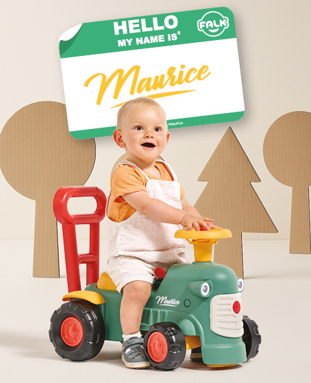Porteur tracteur Maurice