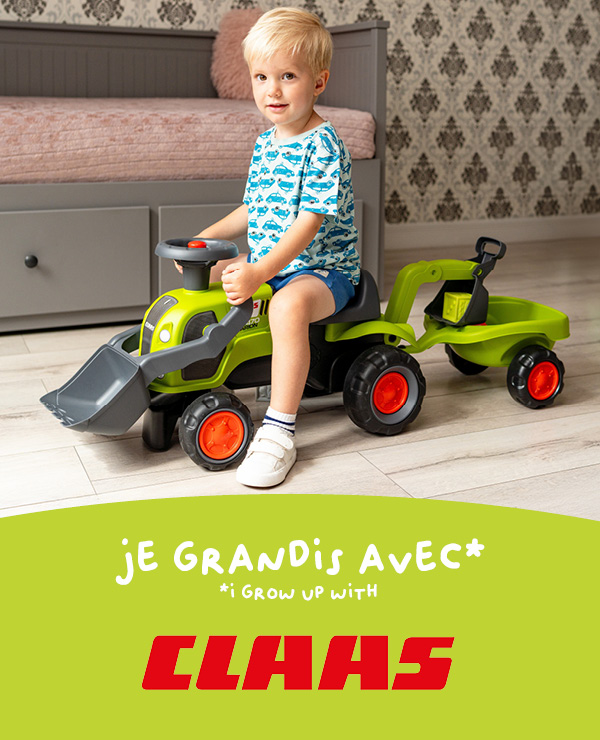 Porteur tracteur Claas