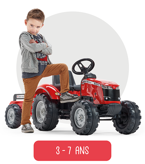 jouets roulants pour enfants de 3 à 7 ans
