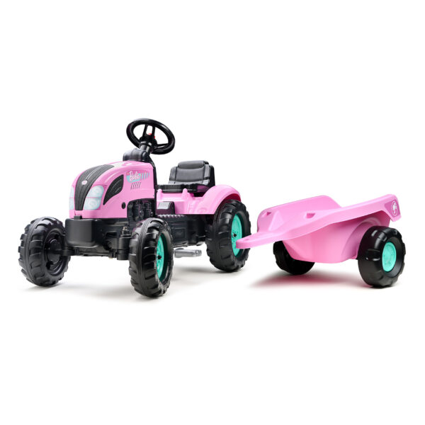Tracteur Barbie