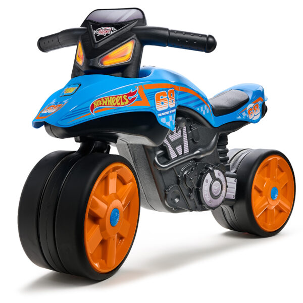Draisienne moto Hot Wheels