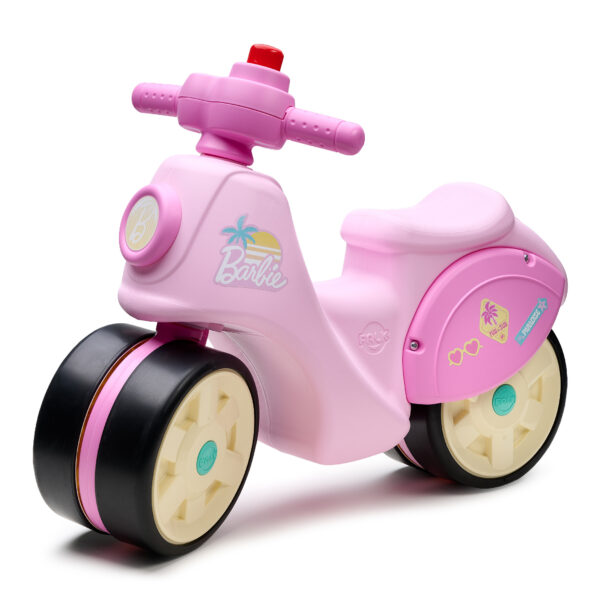 Scooter Barbie