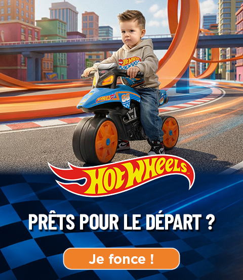 Draisienne Hot Wheels